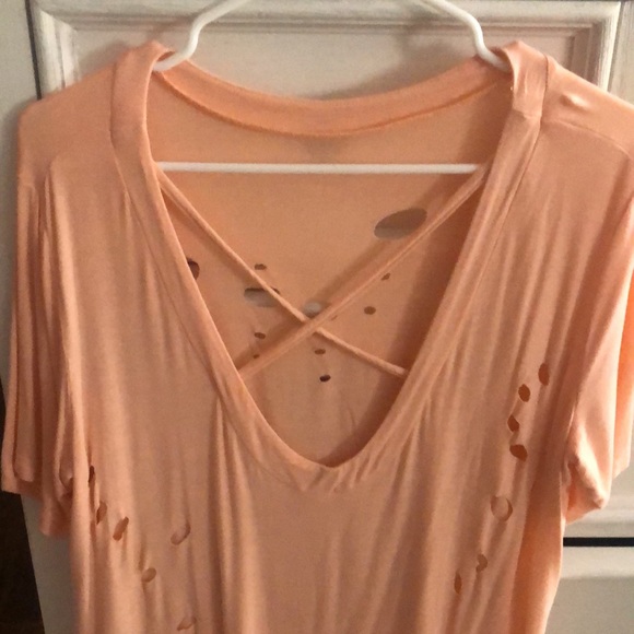 Distressed Tunic - Picture 3 of 3